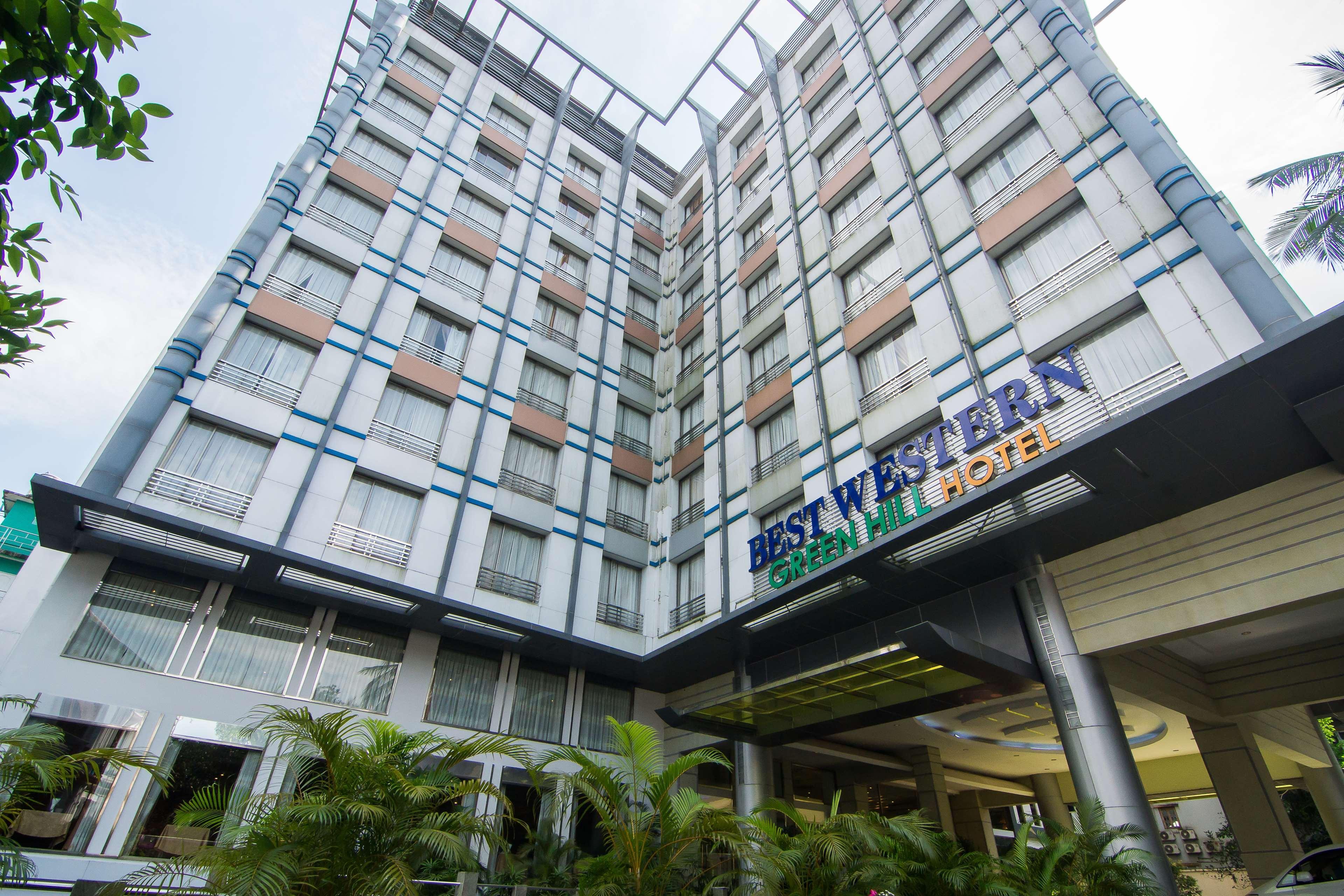 Best Western Green Hill Hotel Yangon Exterior photo