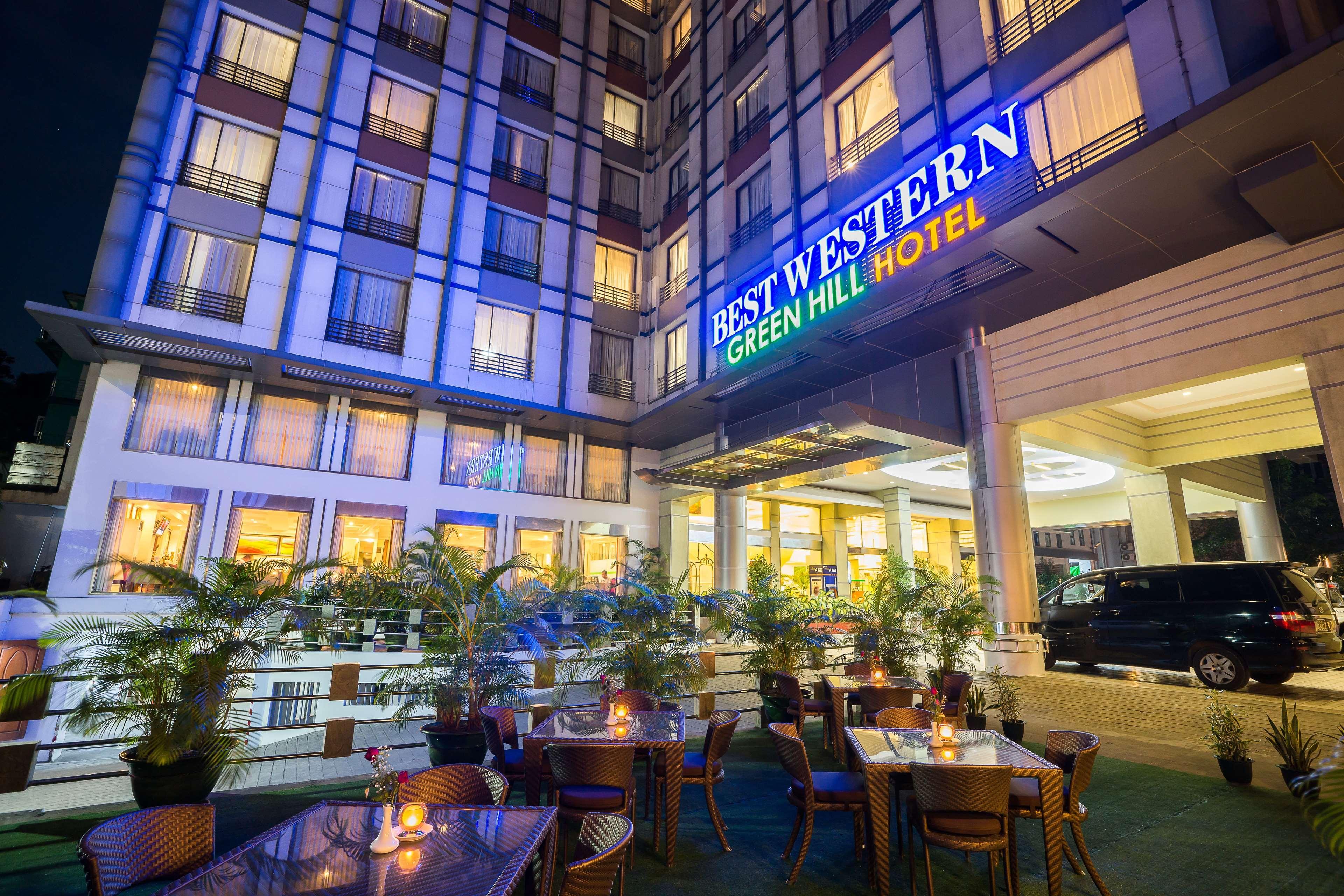 Best Western Green Hill Hotel Yangon Exterior photo