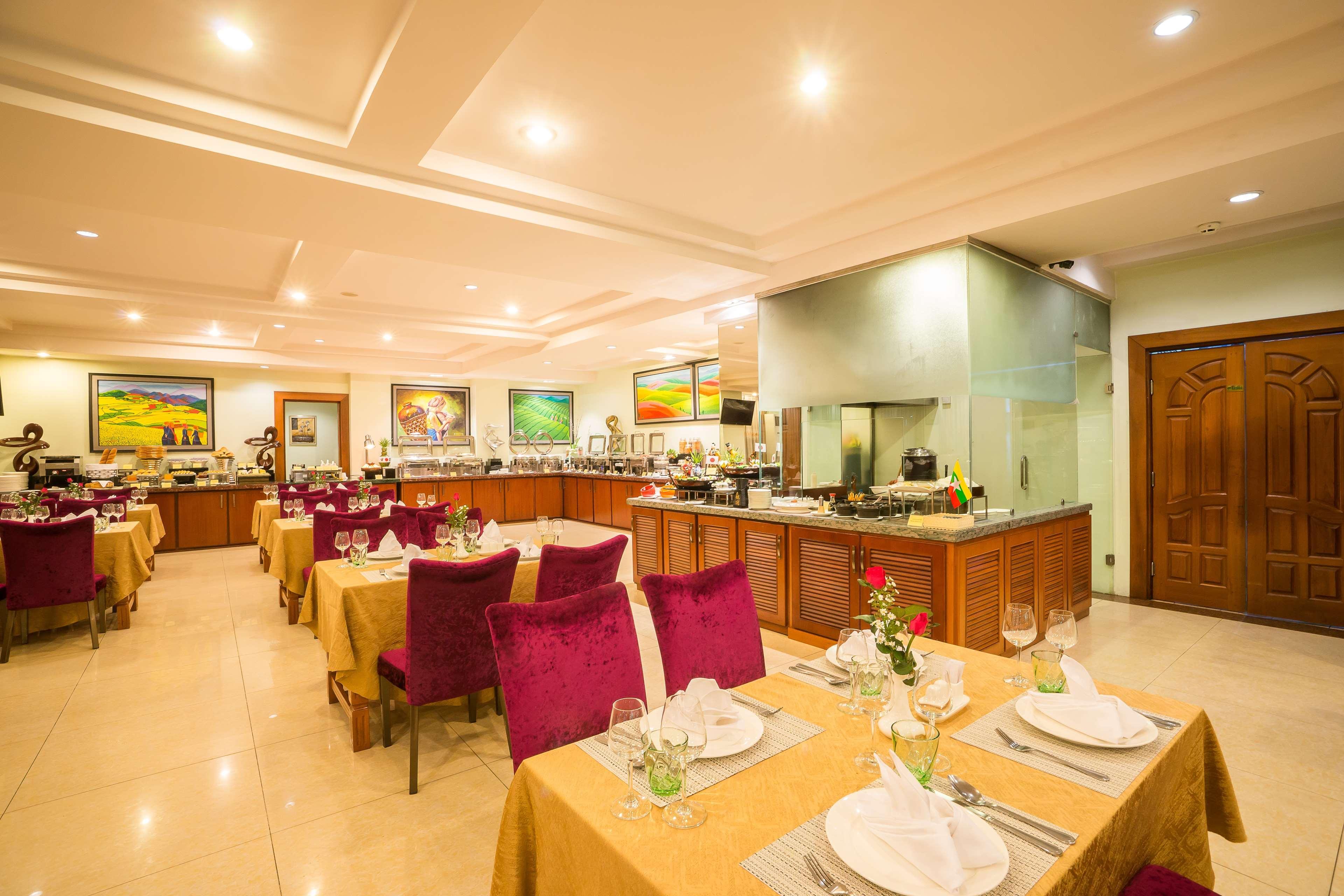 Best Western Green Hill Hotel Yangon Exterior photo