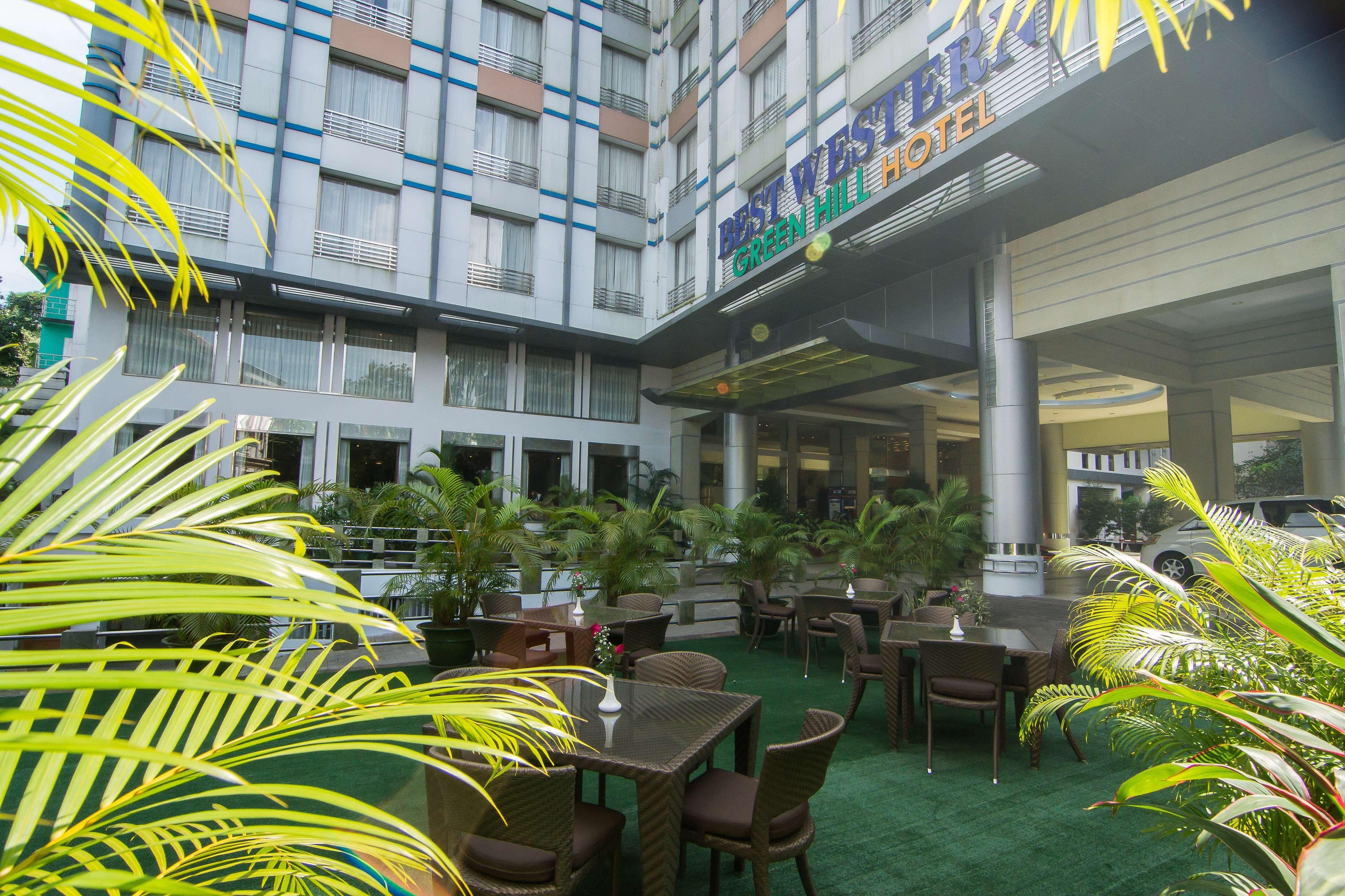 Best Western Green Hill Hotel Yangon Exterior photo